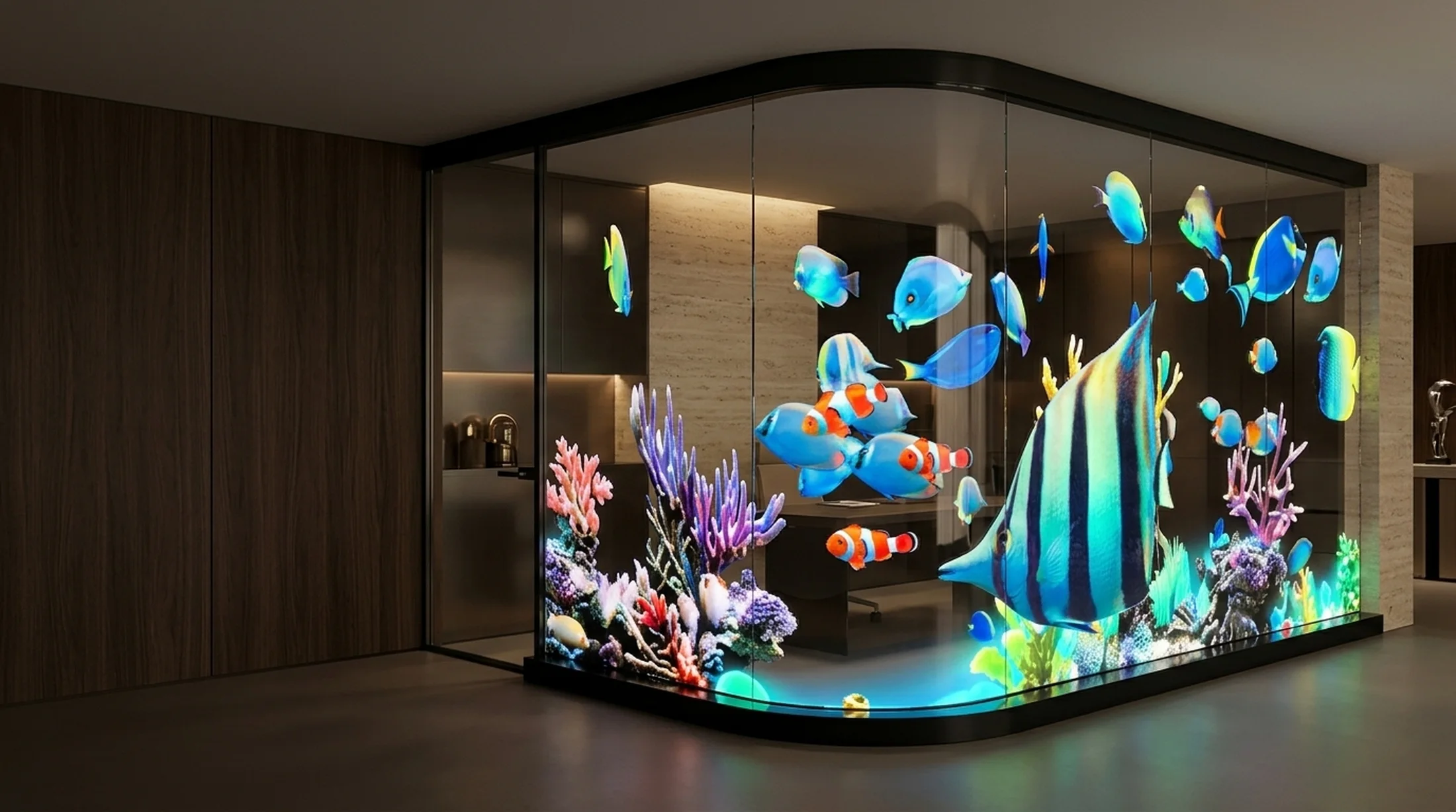 Living Glass OLED