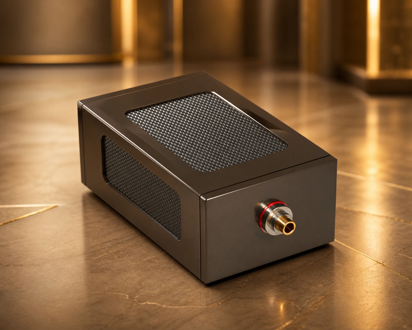 Montelar Audio Signal Processor — модуль с RCA-разъёмом, включение в разрыв тракта
