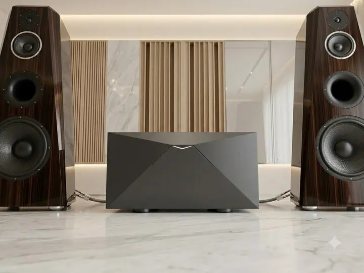 Массивный корпус Montelar Power на каменном основании